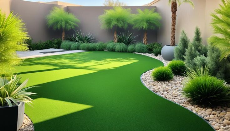 عشب طبيعي