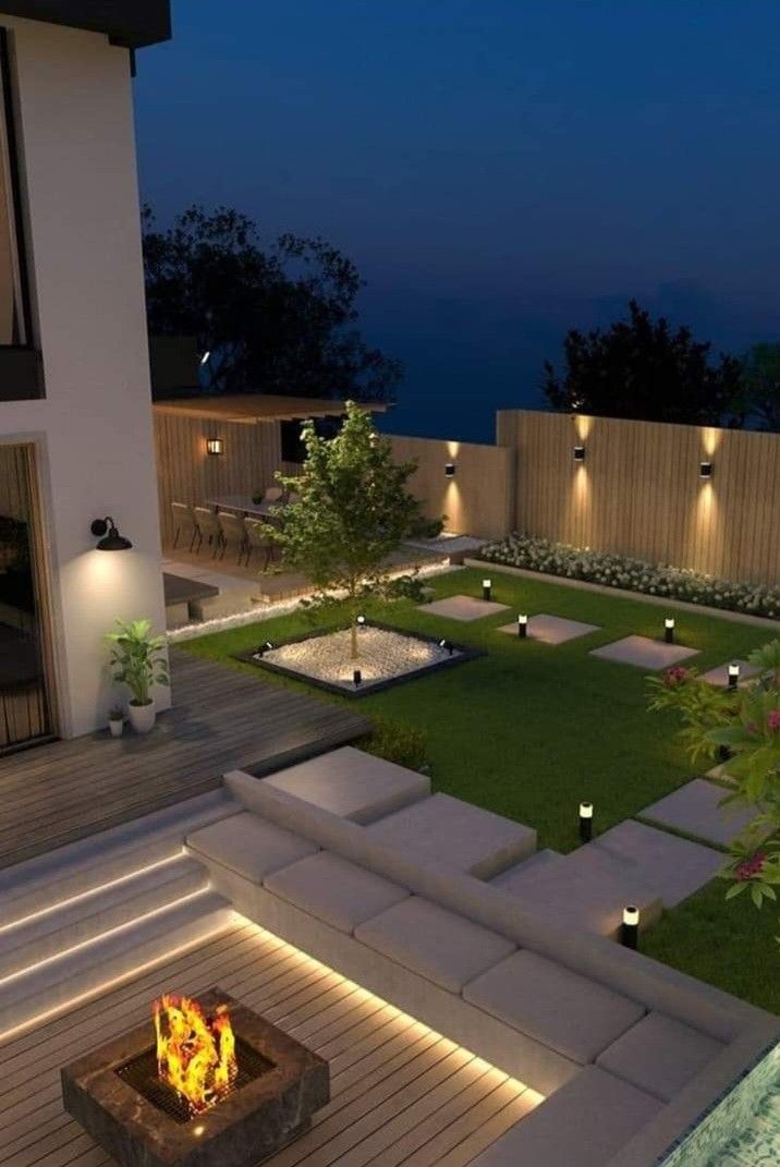 حدائق فلل فاخرة