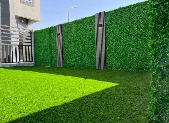 العشب الصناعي والإضاءة الذكية 2025