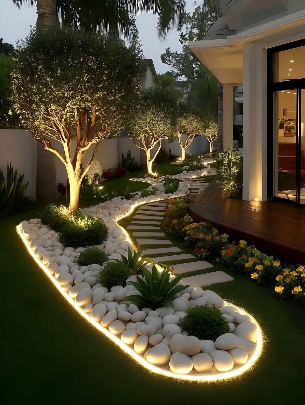 أفضل الأشجار والشجيرات الطبيعية المقاومة للحرارة لتنسيق الحدائق