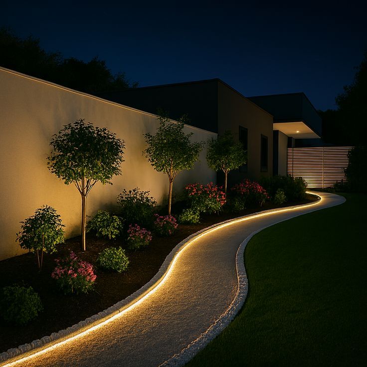 دمج العناصر الطبيعية في تصميم الحدائق المنزلية