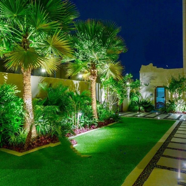 التنسيق الطبيعي للحدائق بأسلوب بسيط وجذاب