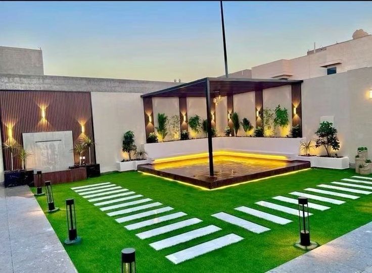 شركة تنسيق حدائق بمكة لإنشاء وتطوير الحدائق المنزلية والفلل