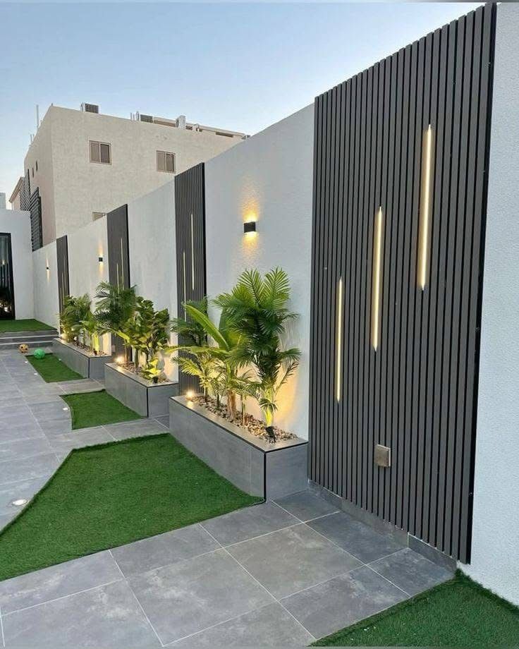 تصميم وتنفيذ حدائق فلل بجدة بأفكار عصرية تجمع بين الجمال والخصوصية
